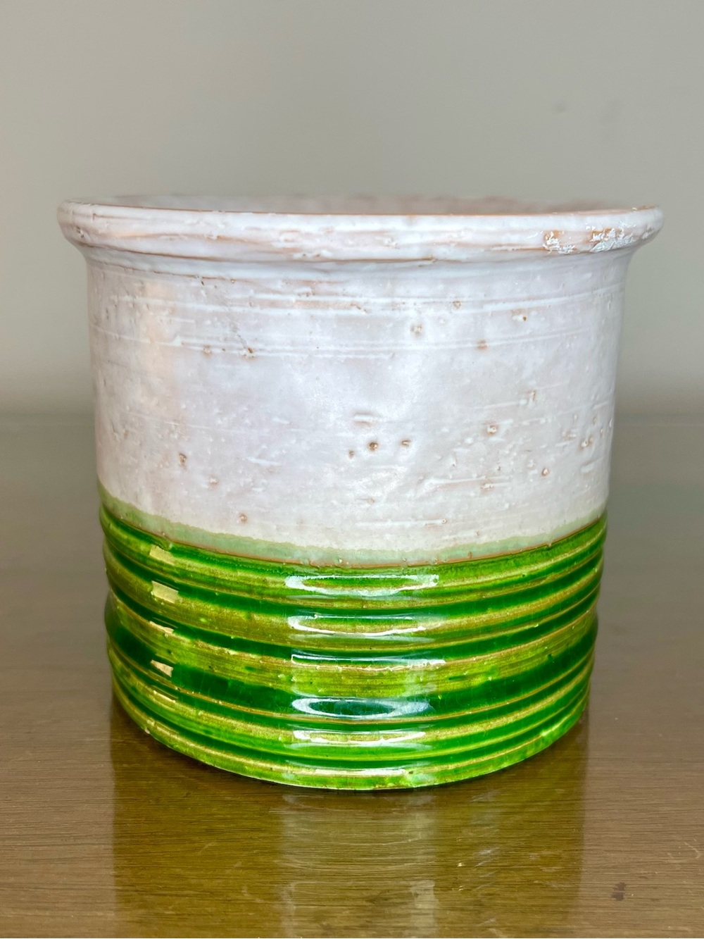 MCM Aldo Londi Bitossi Pottery Planter Rosenthal Netter 1960s Original Label